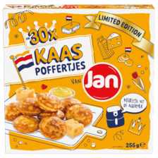 Jan kaaspoffertjes